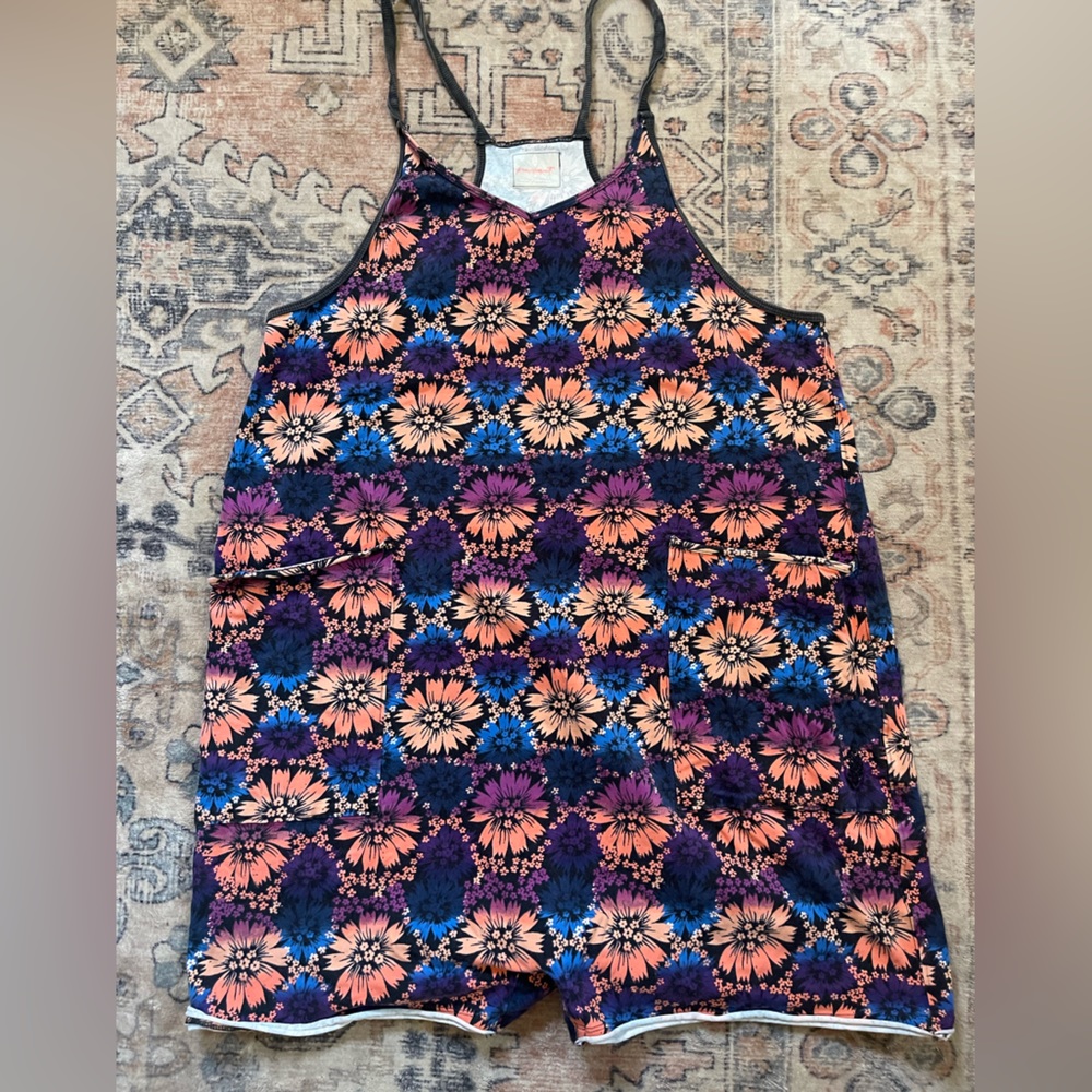 Free People Hot Shot Shorts Onesie